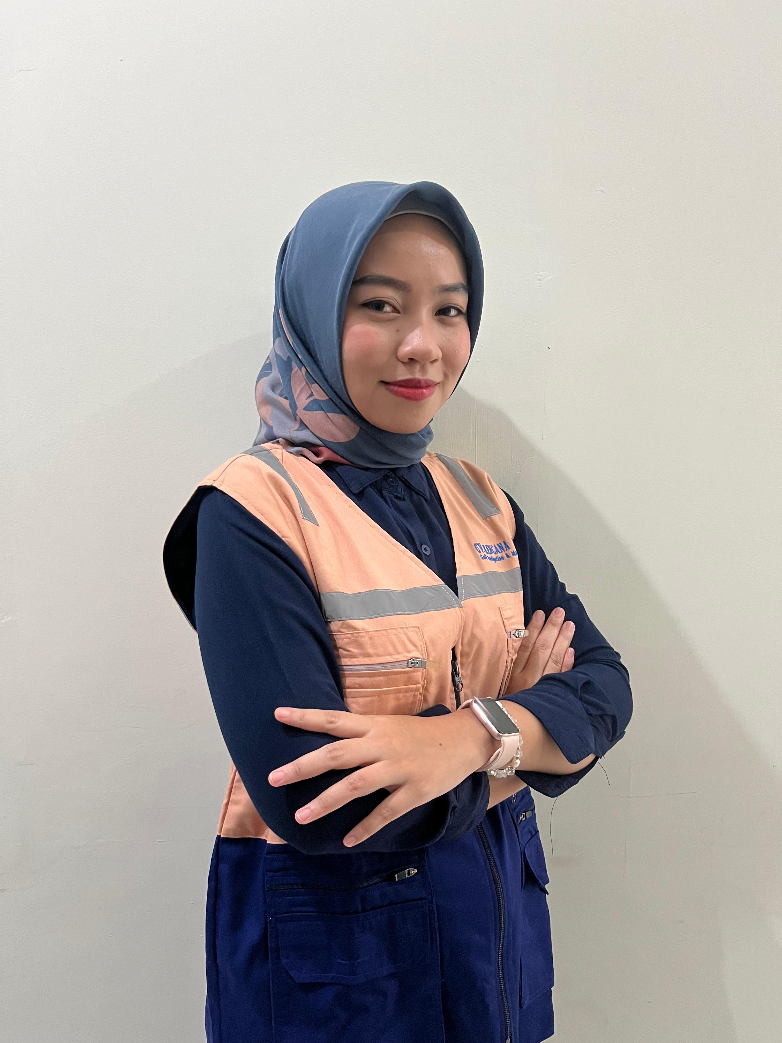 Siti Nadiyah Maulisda, S.Psi