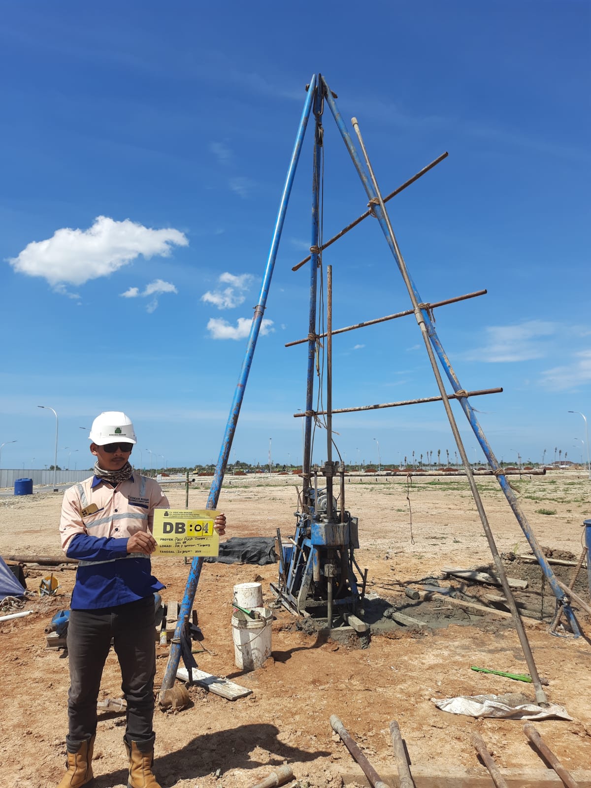 Soil Investigation - CV Kencana Mandiri