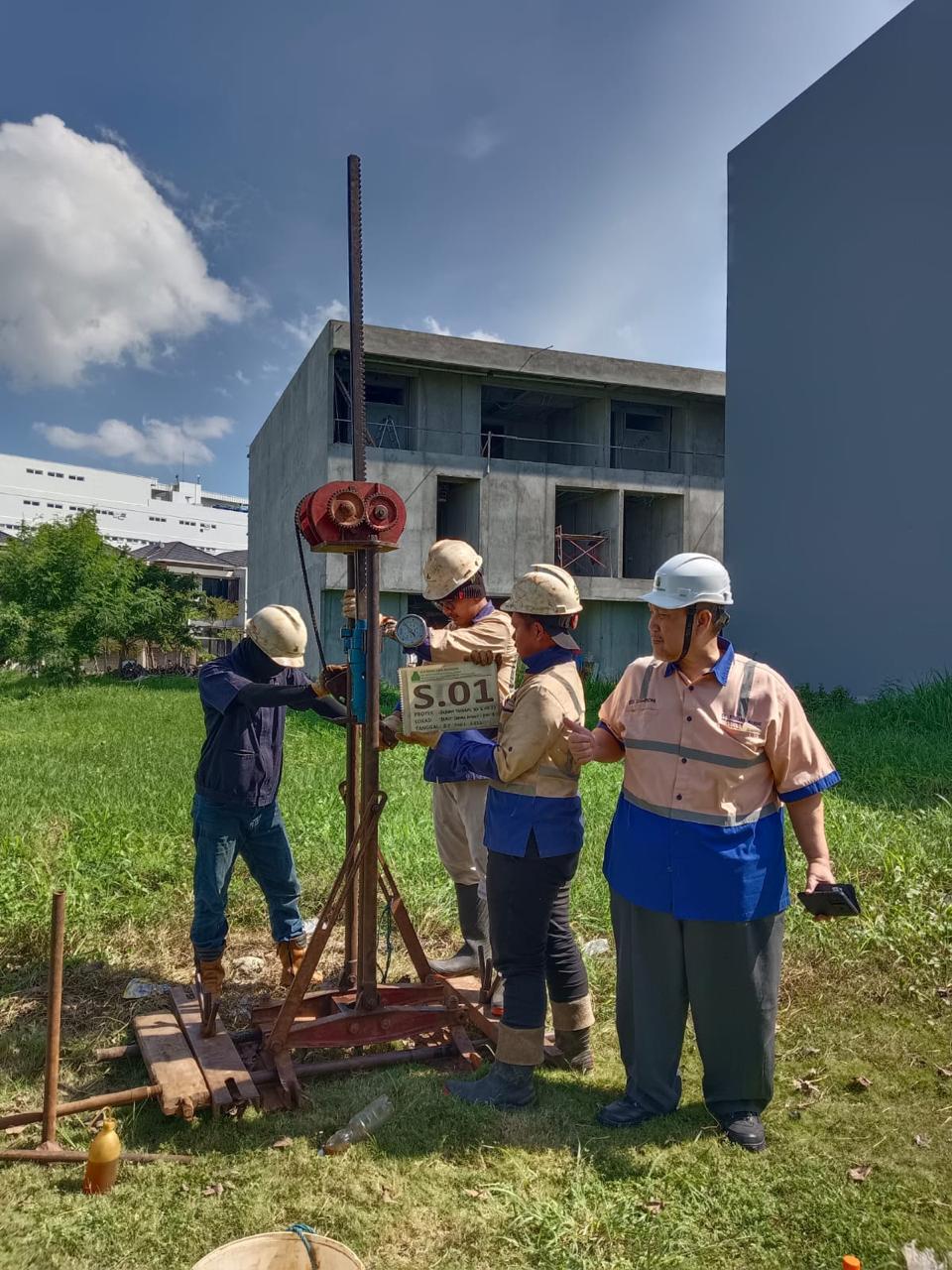 Uji Sondir CV Kencana Mandiri