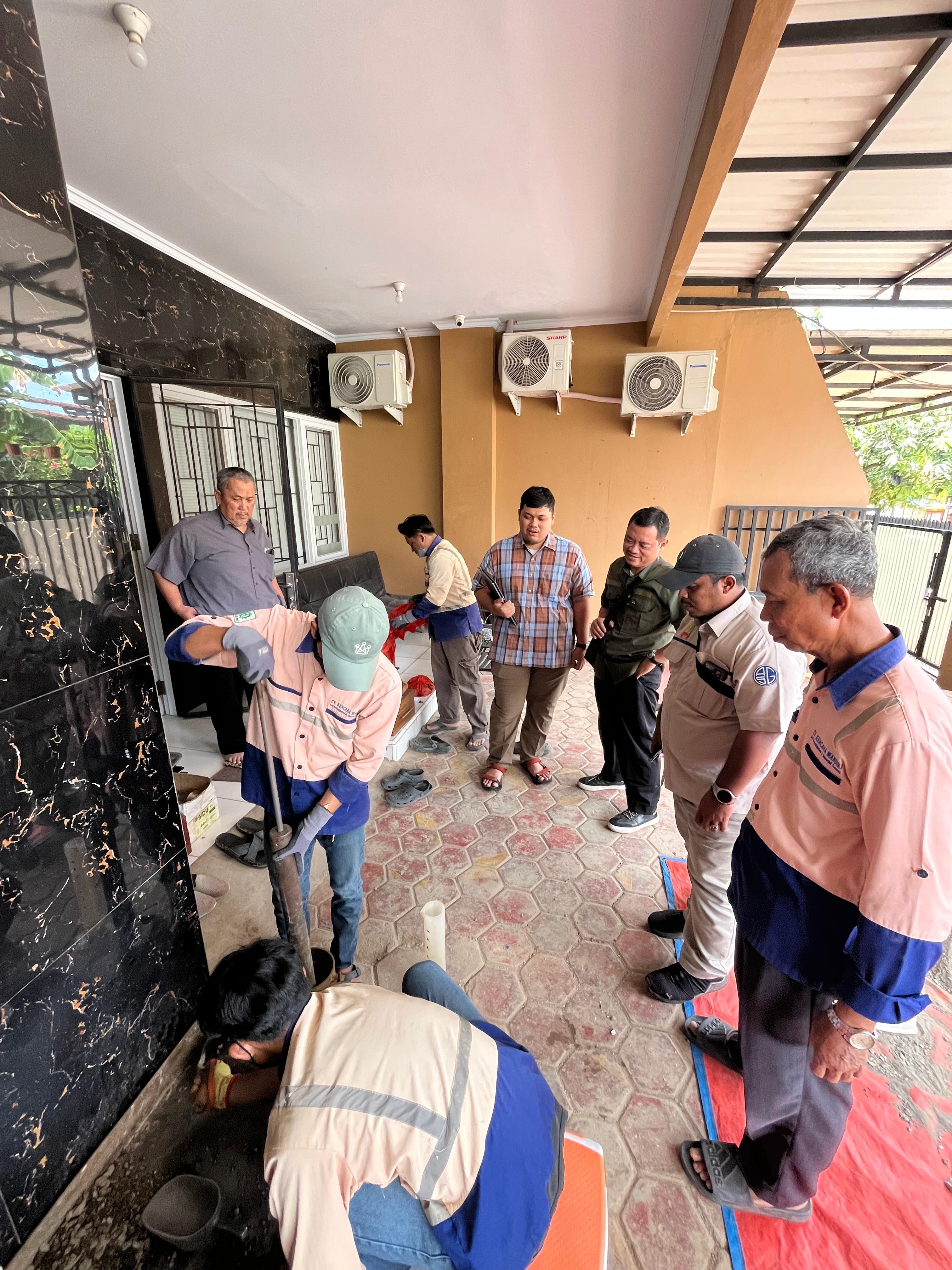 Uji Laboratorium CV Kencana Mandiri